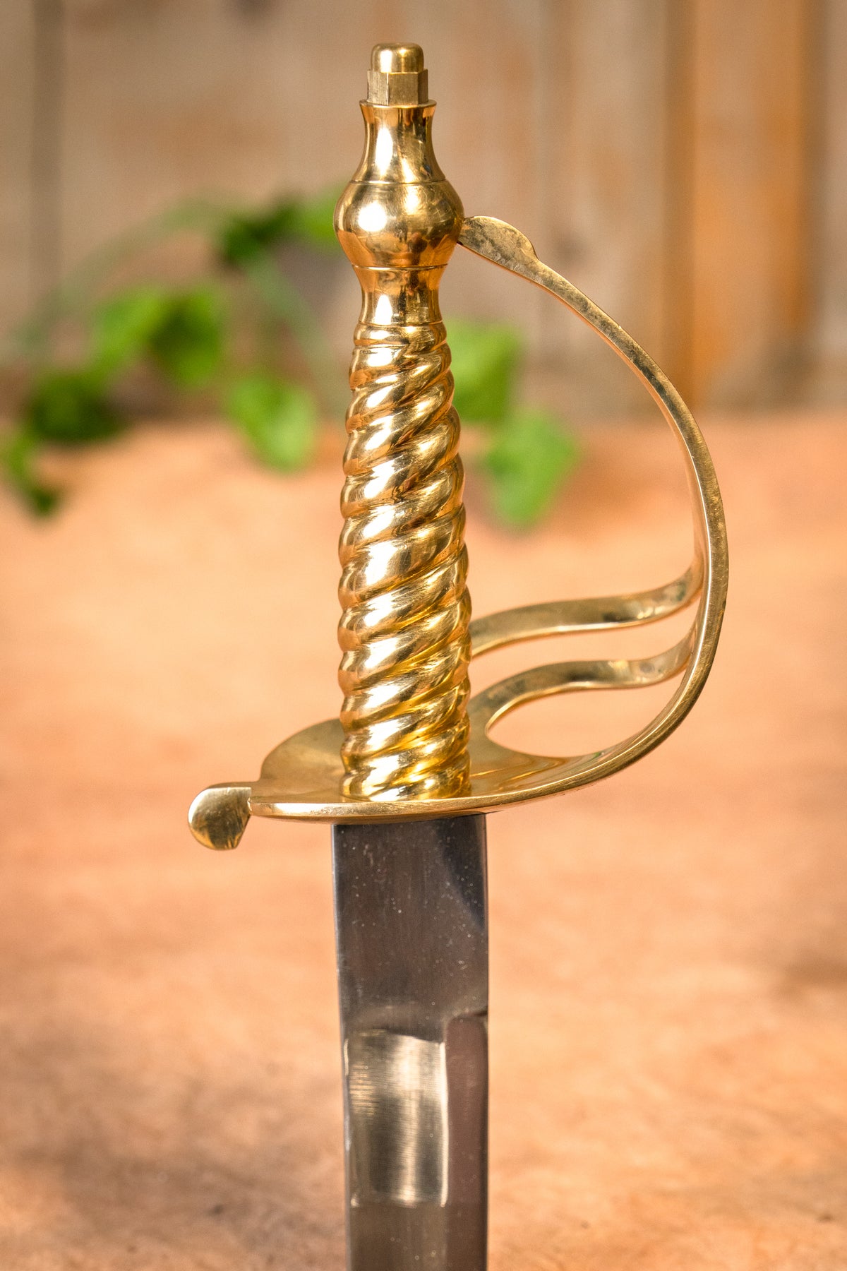 Sable de infantería prusiano, semi-afilado