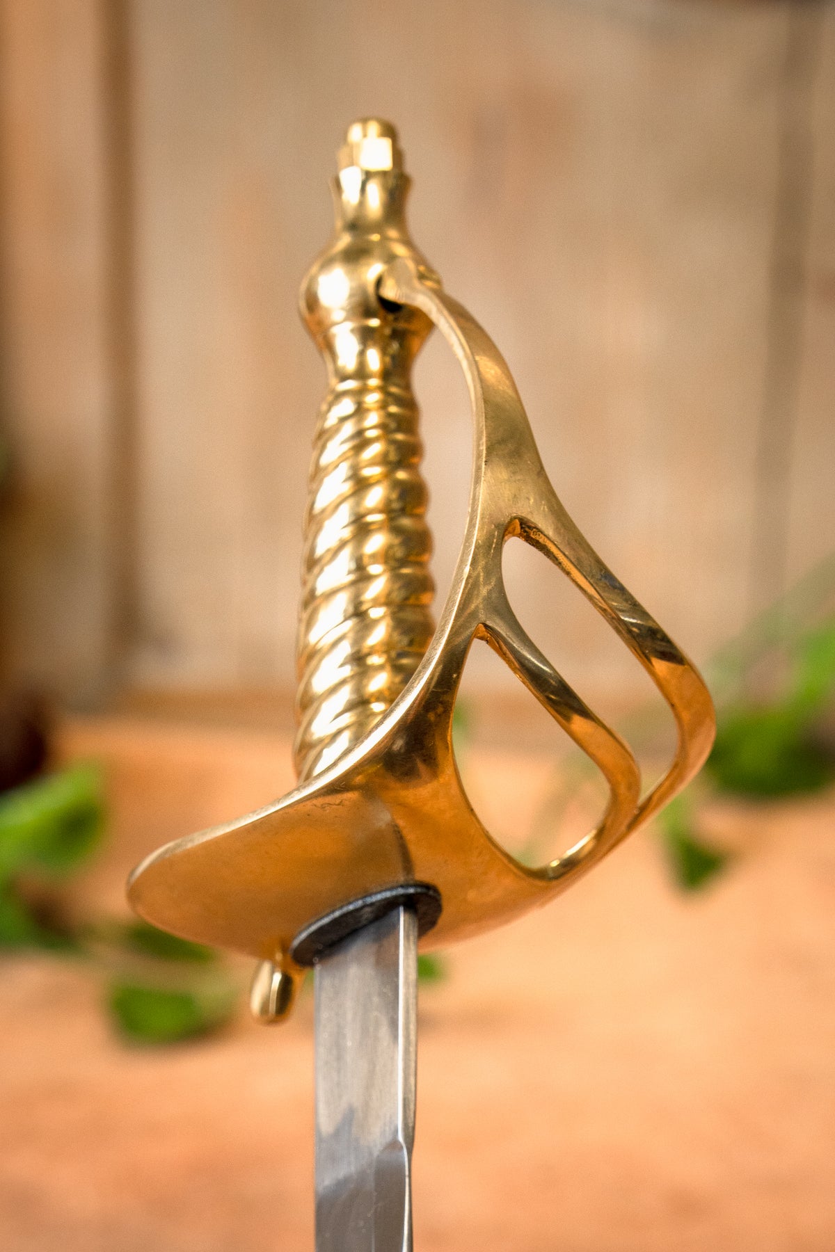 Sable de infantería prusiano, semi-afilado