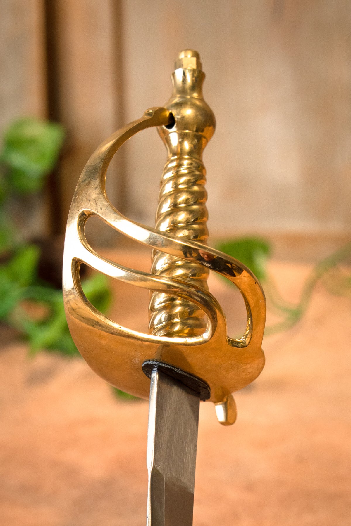 Sable de infantería prusiano, semi-afilado