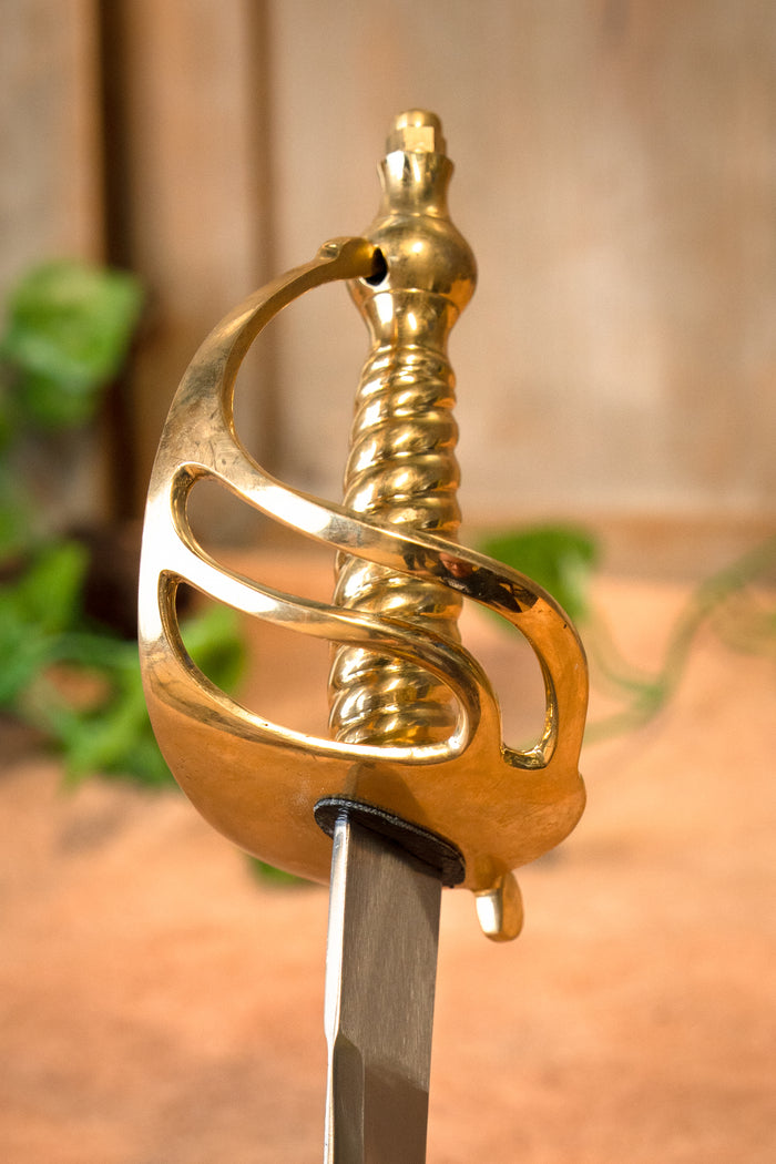 Sable de infantería prusiano, semi-afilado