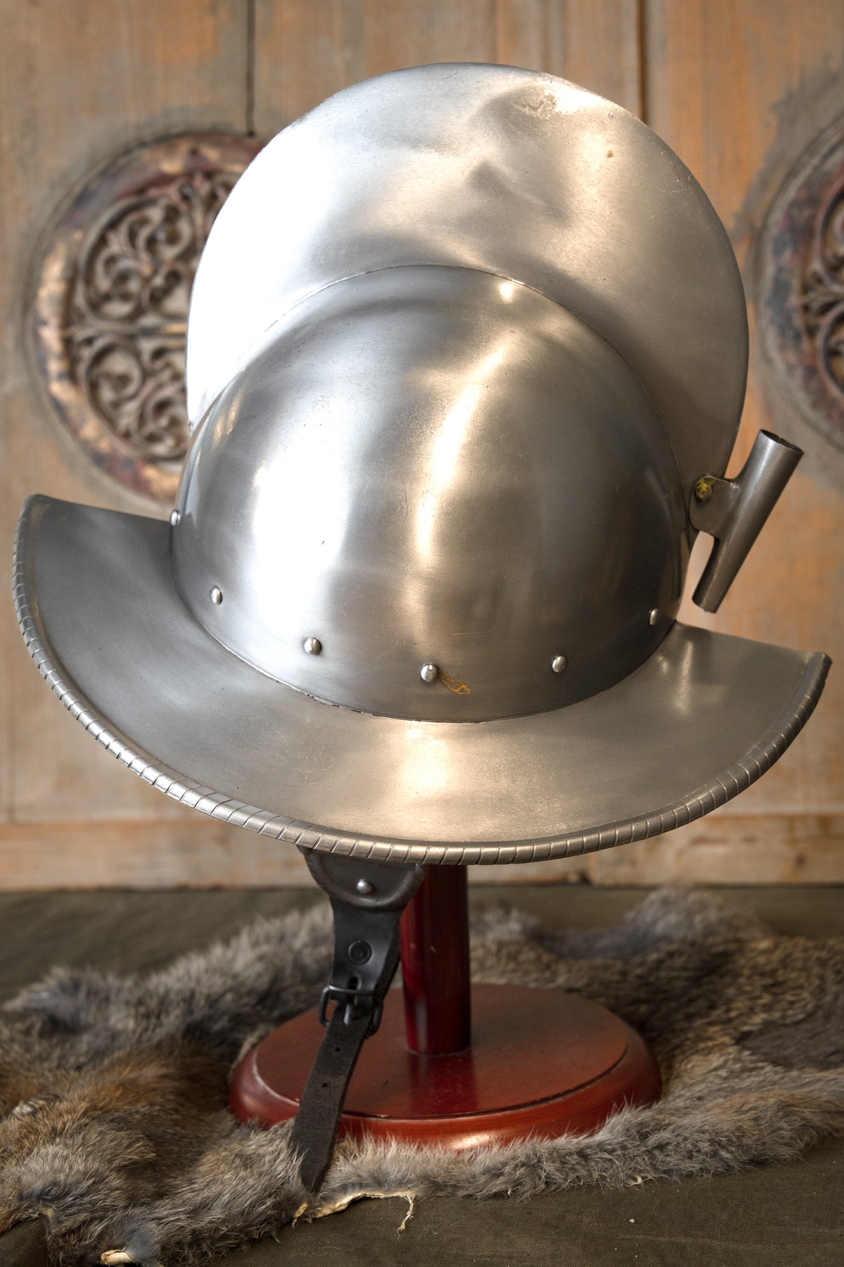 Morion helm Alberto, 1-1.2 mm