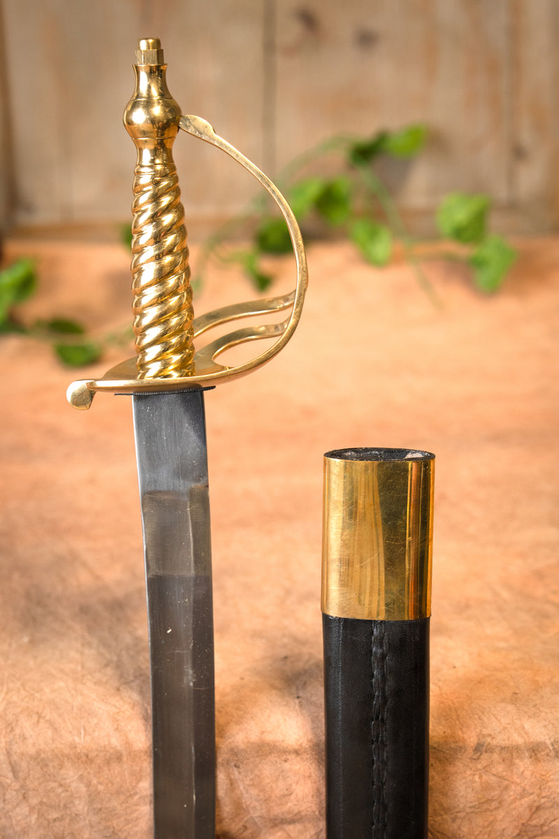 Prussian infantry sabre, semi-sharp