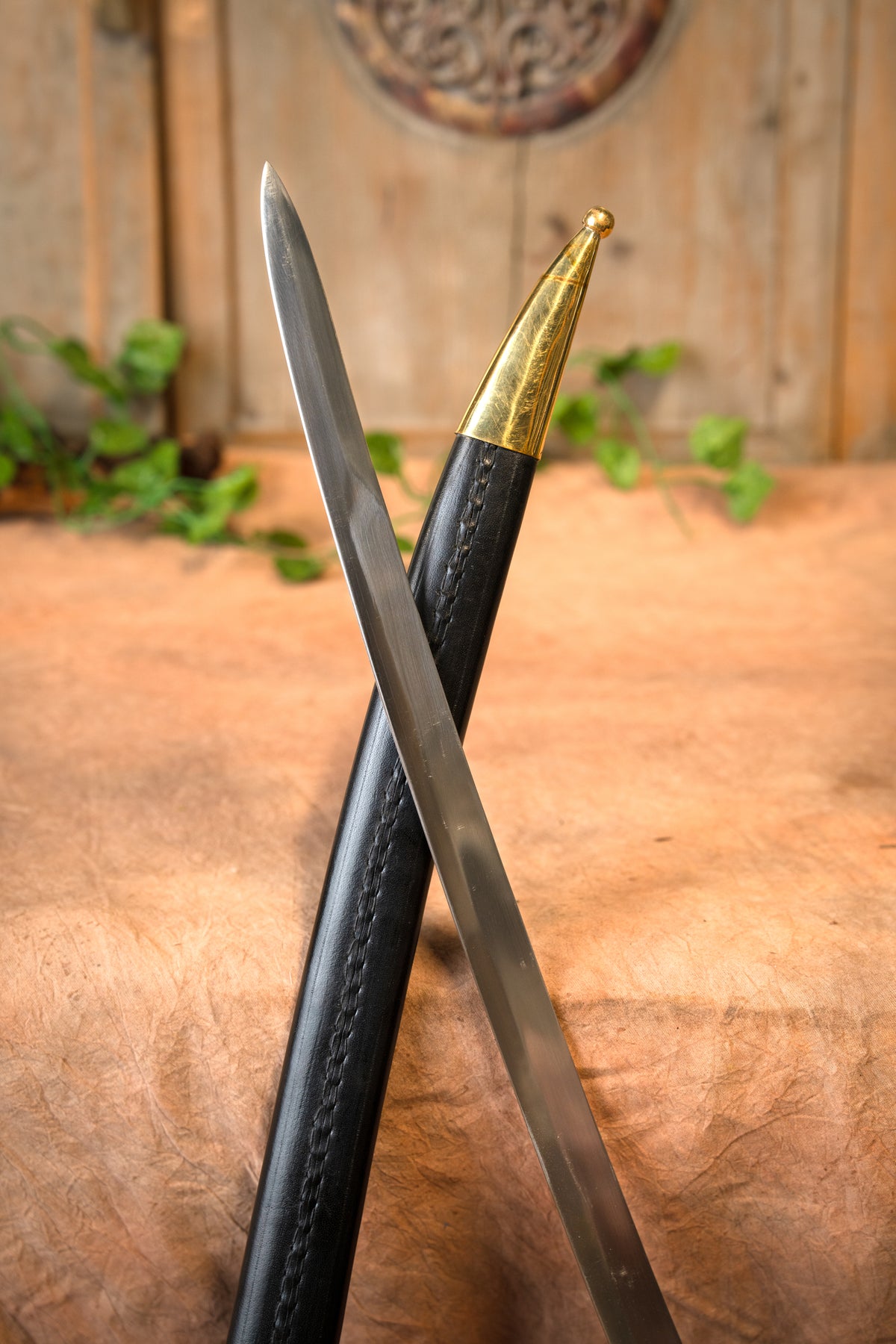 Sable de infantería prusiano, semi-afilado