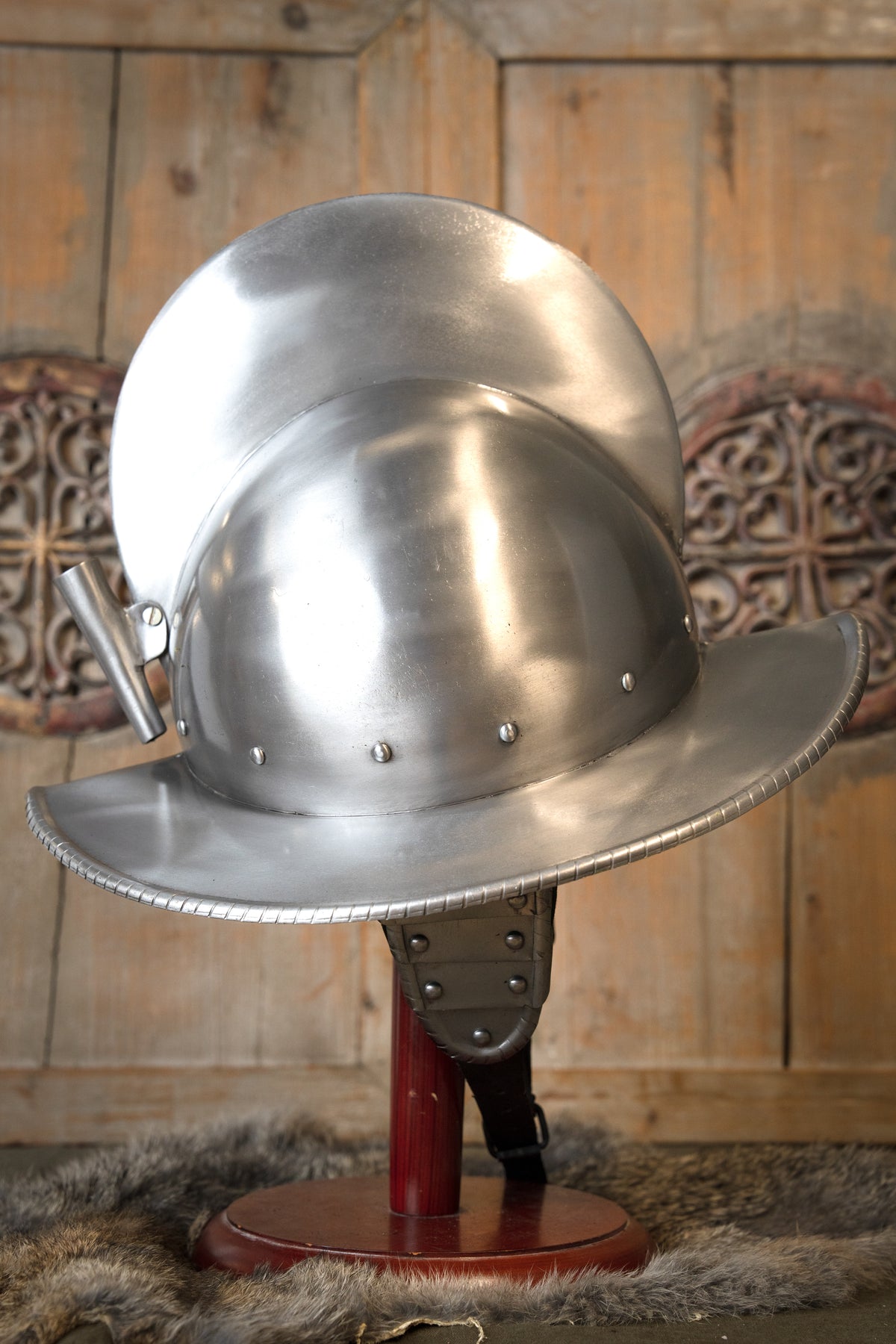 Morion helm Alberto, 1-1.2 mm