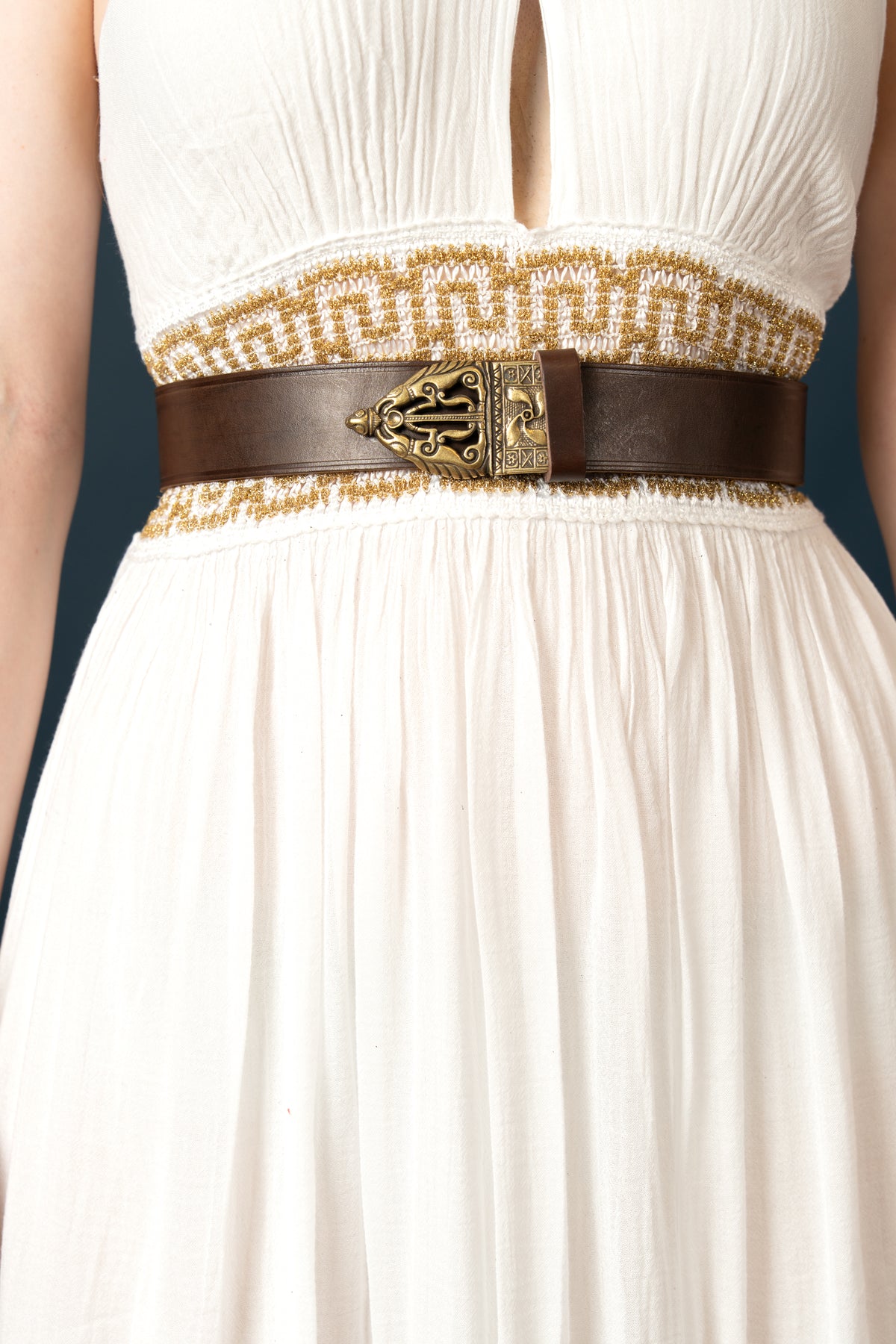 Goddess Dress Persephone, white