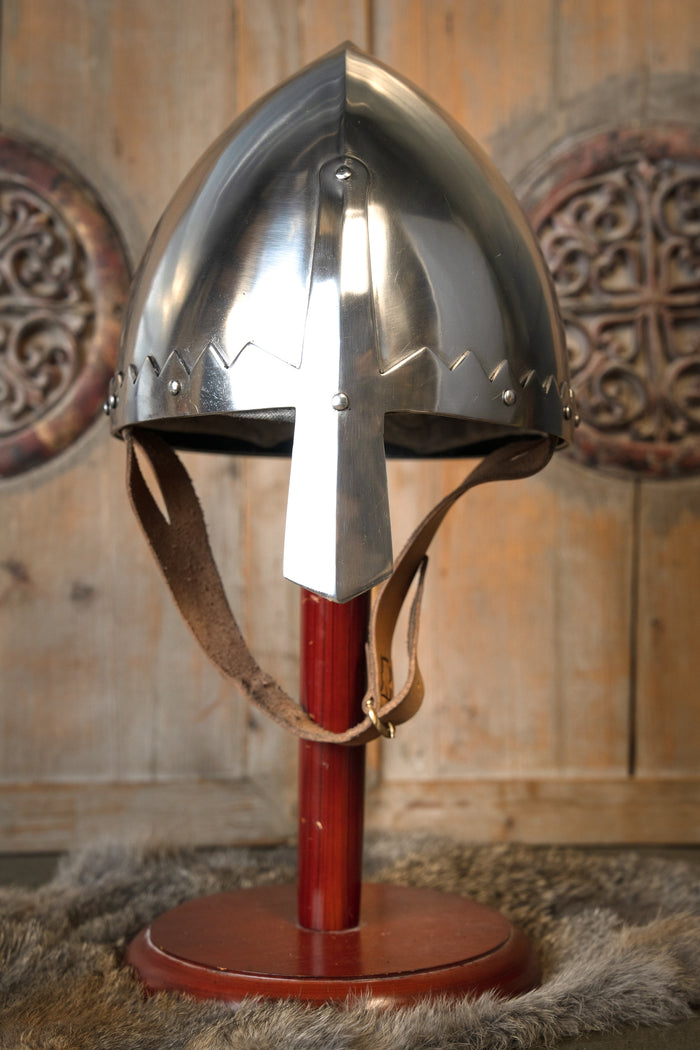 Elmo con nasale di San Venceslao, 2 mm (battle-ready)