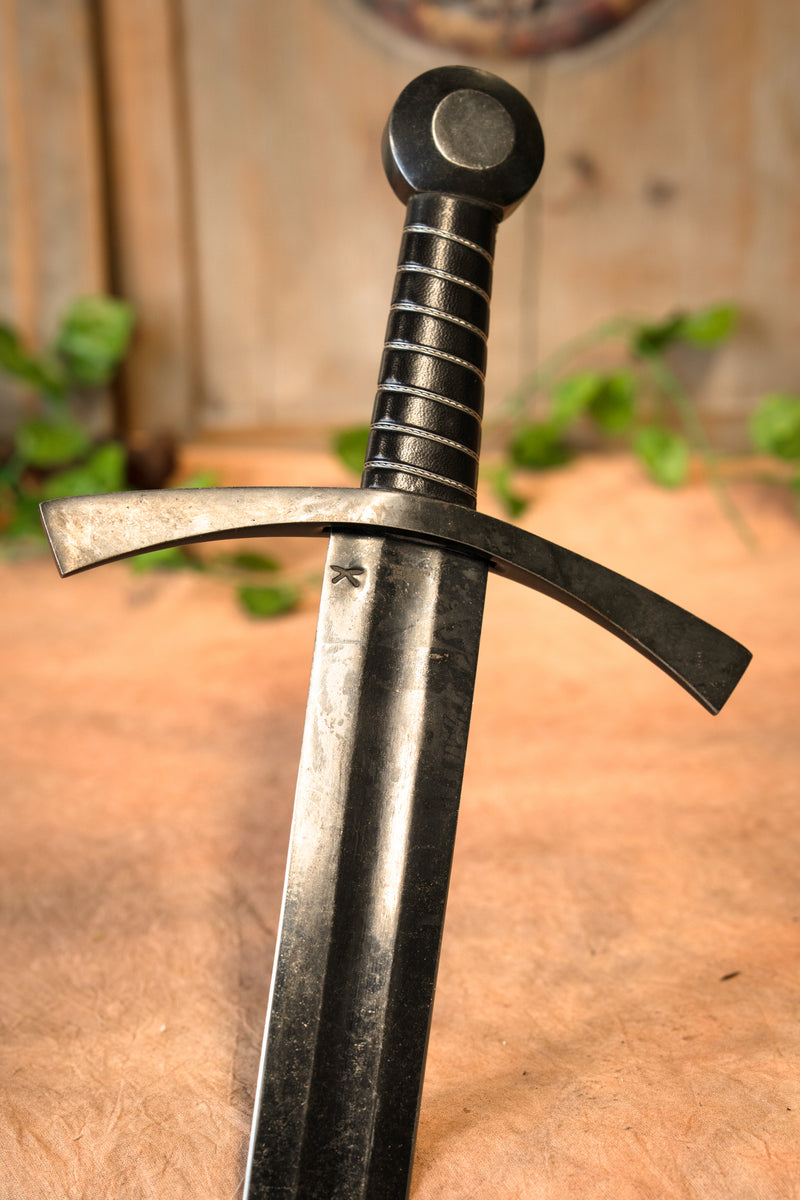 Kreuzritterschwert Akko, scharf