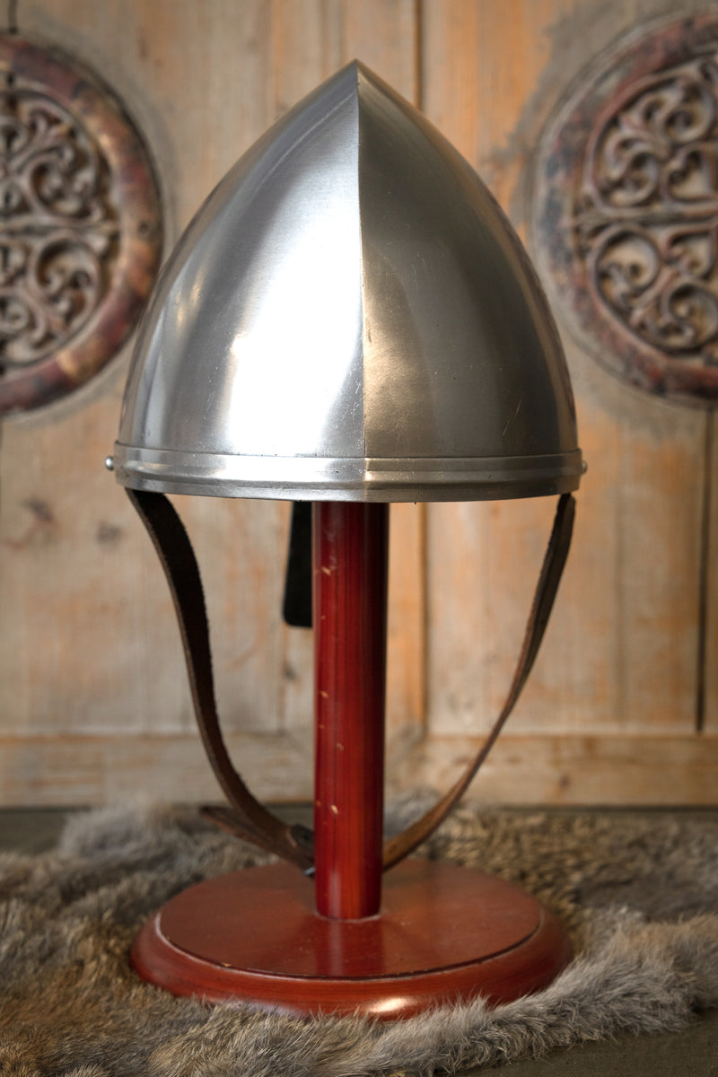 Medieval nasal helmet Harding, 1-1.2 mm