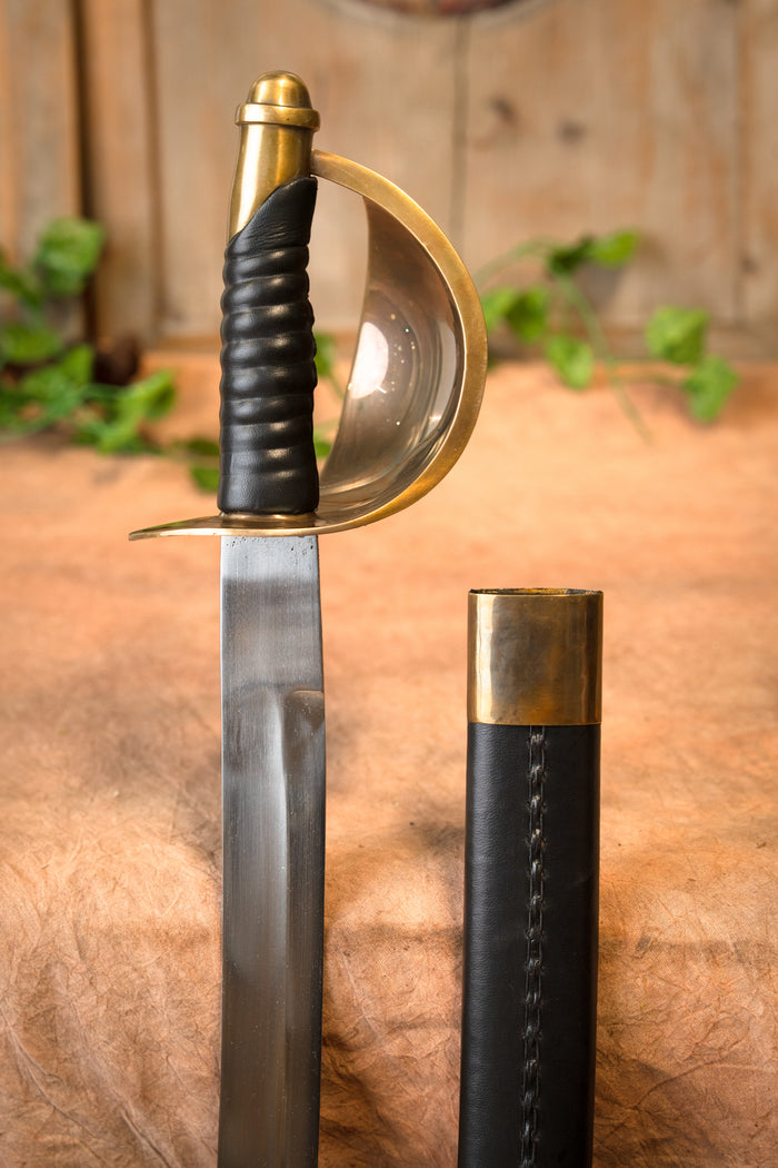Pirate sabre, semi-sharp