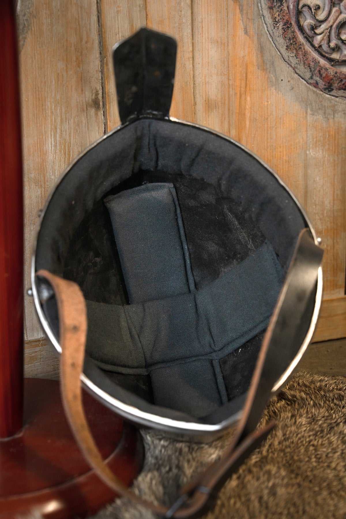 Medieval nasal helmet Harding, 1-1.2 mm