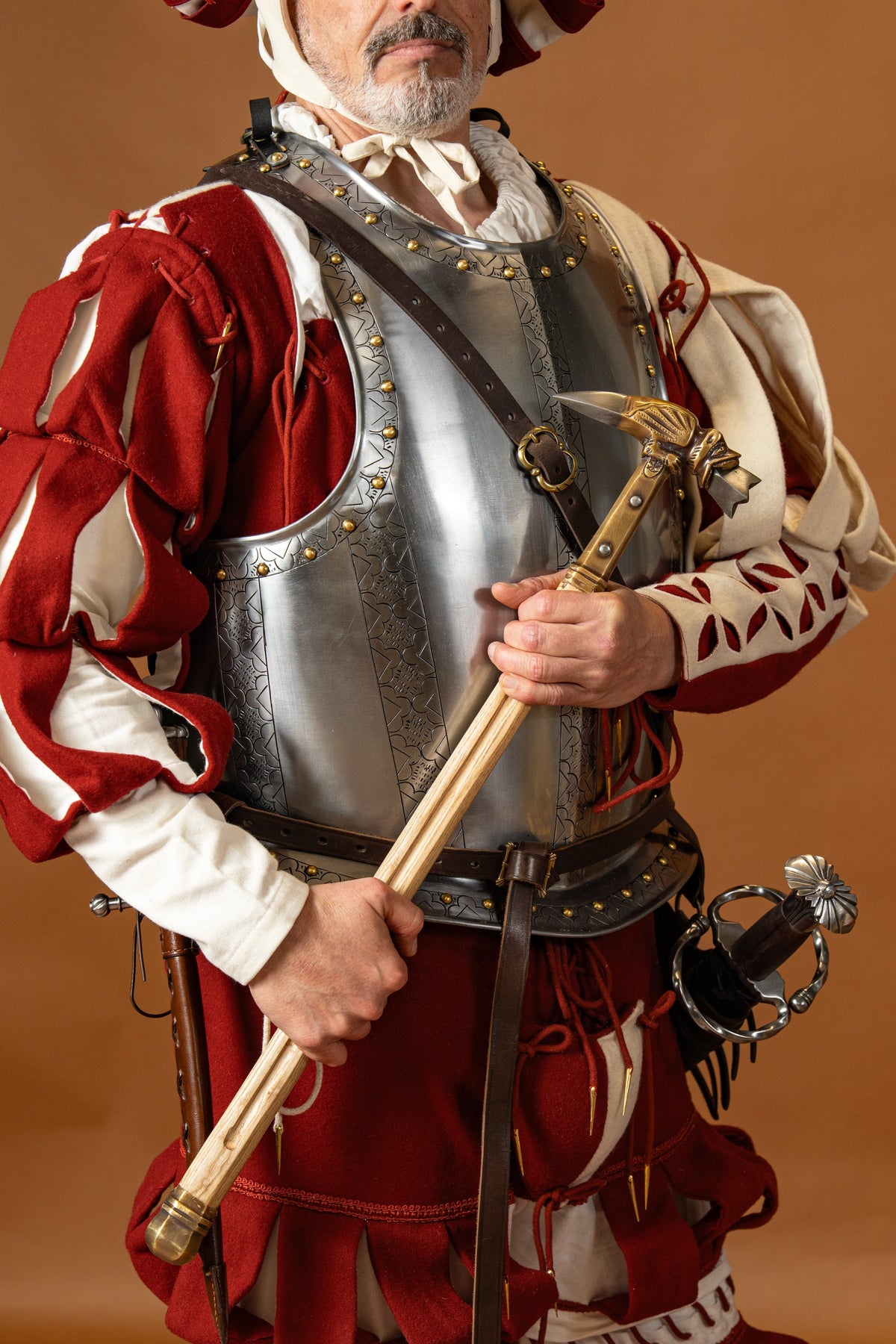 Italienischer Kriegshammer – Maul, halbscharf