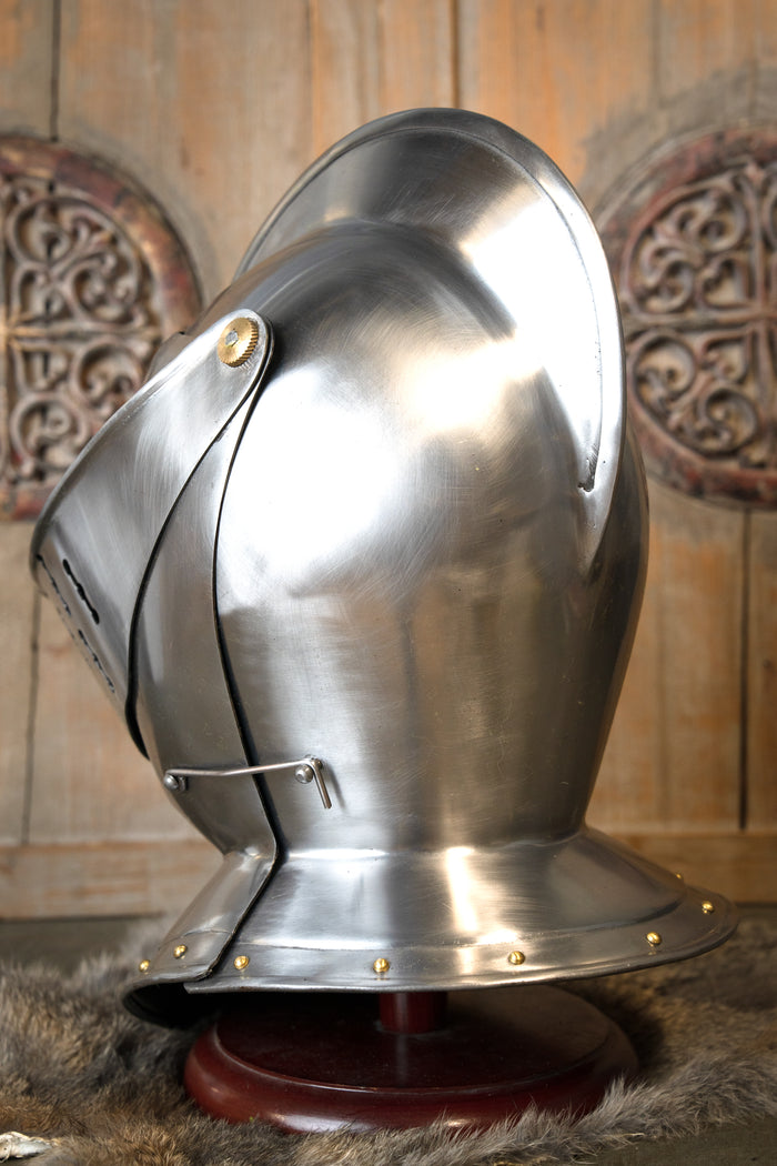 Elmo chiuso Tudor, stile Greenwich, 1,6 mm