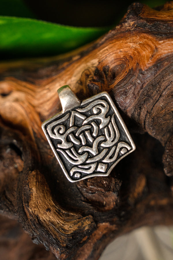 Arabisch Vikingsieraad Birka, verzilverd brons