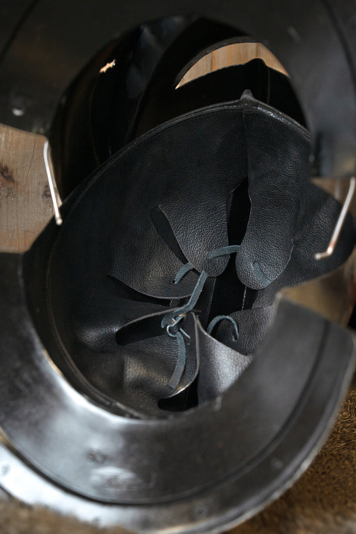 Elmo chiuso Tudor, stile Greenwich, 1,6 mm