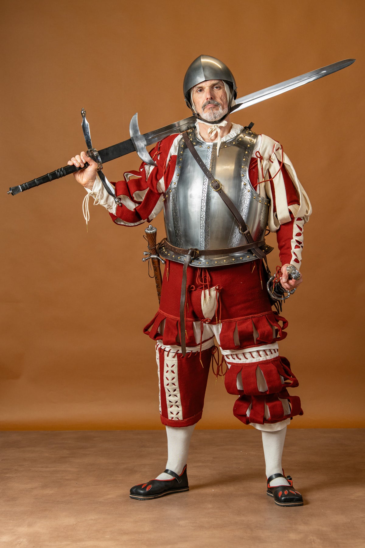 Middeleeuwse secret helm Rufus, 1.2 mm