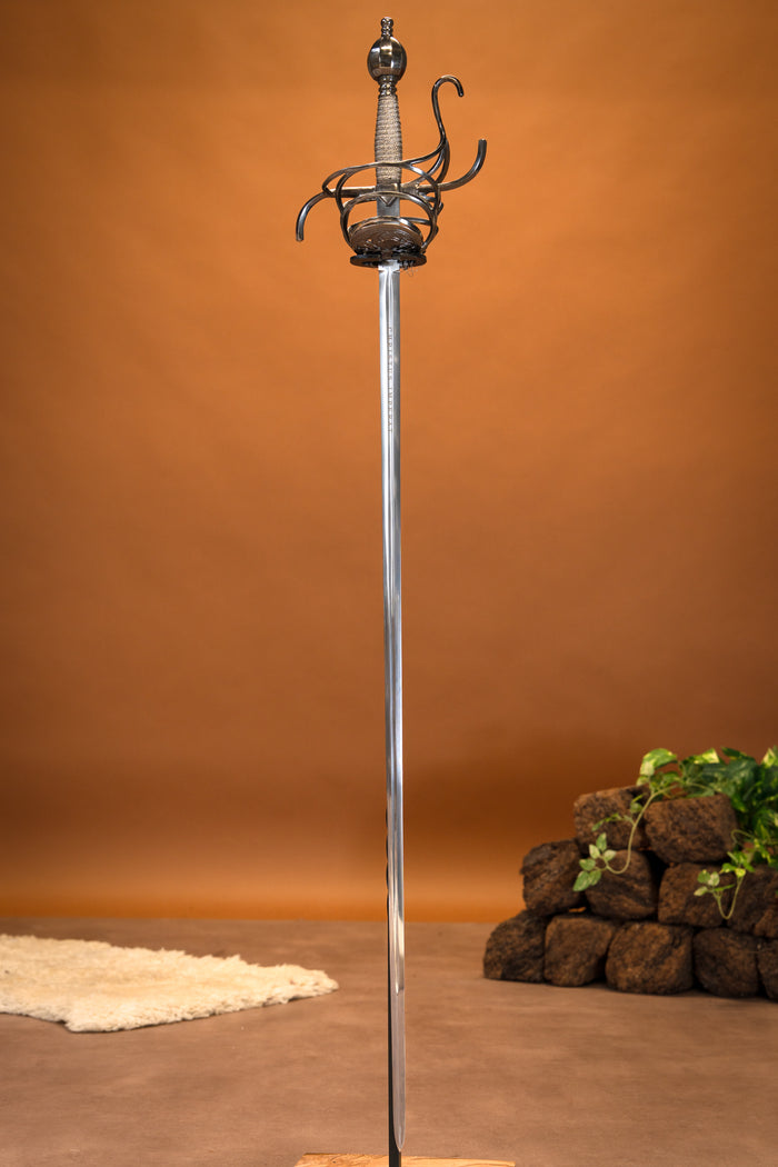 Rapier fra Royal Armouries, semi-skarp