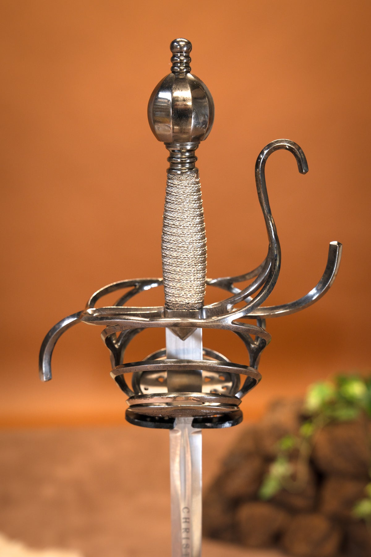 Rapier fra Royal Armouries, semi-skarp