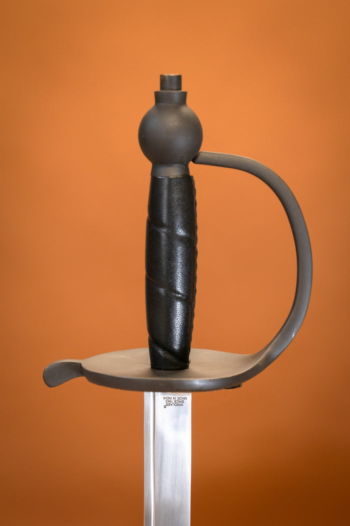 Middelalderligt sværd Oakeshott type X, semi-skarpt