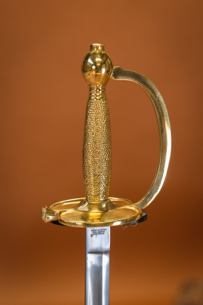 Hofdegen Amerikaanse Burgeroorlog, semi-scherp