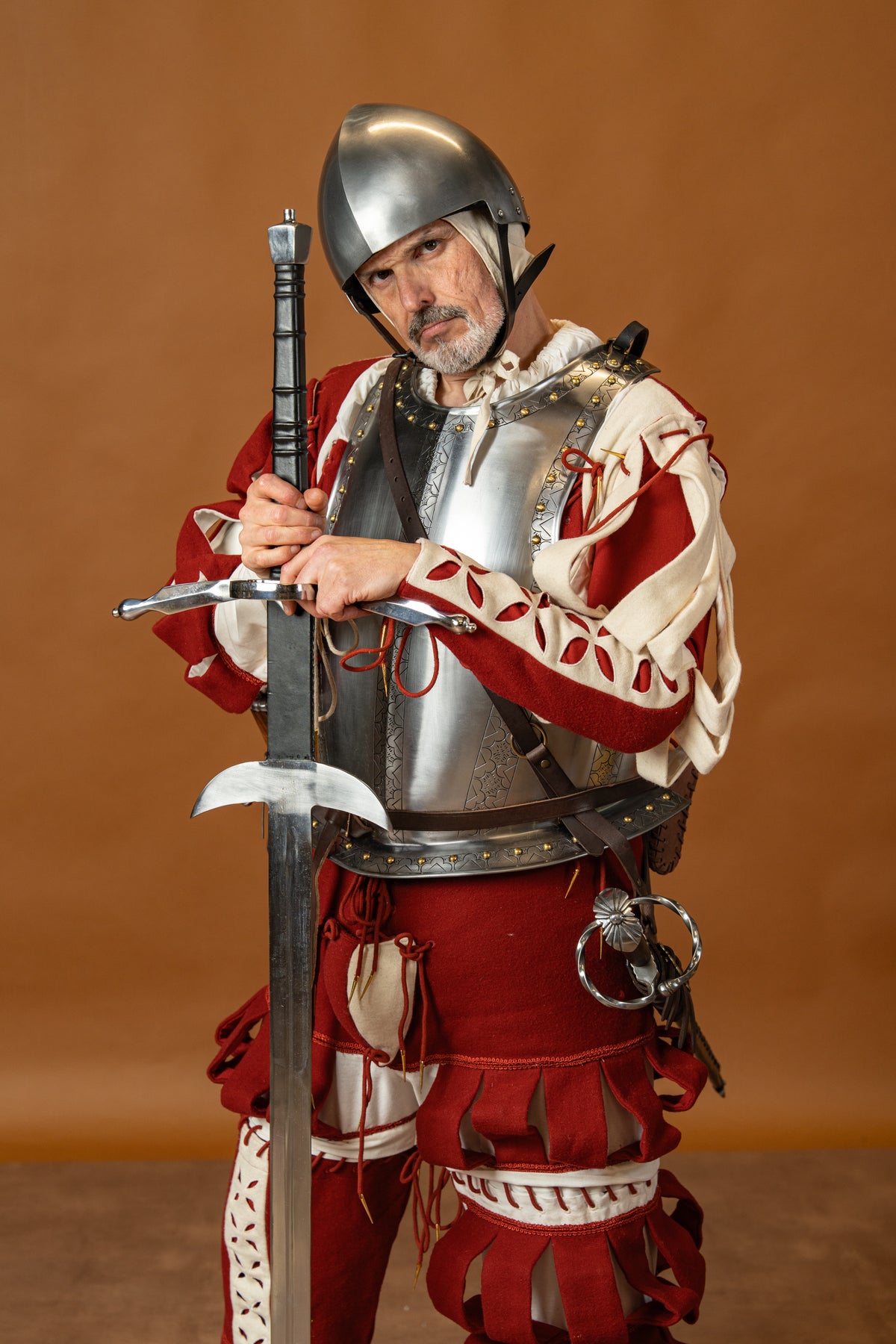 Middeleeuwse secret helm Rufus, 1.2 mm