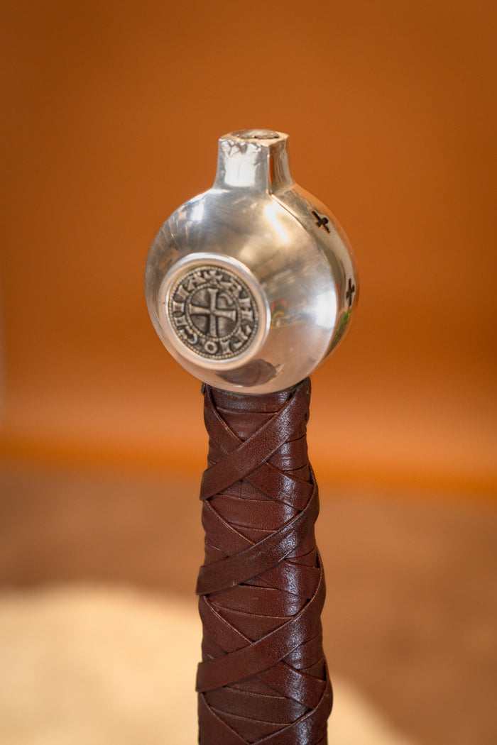 Middelalderligt tempelridder-sværd Bohemond II, semi-skarpt