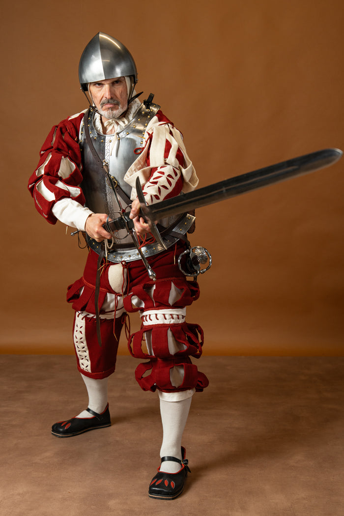 Middeleeuwse secret helm Rufus, 1.2 mm