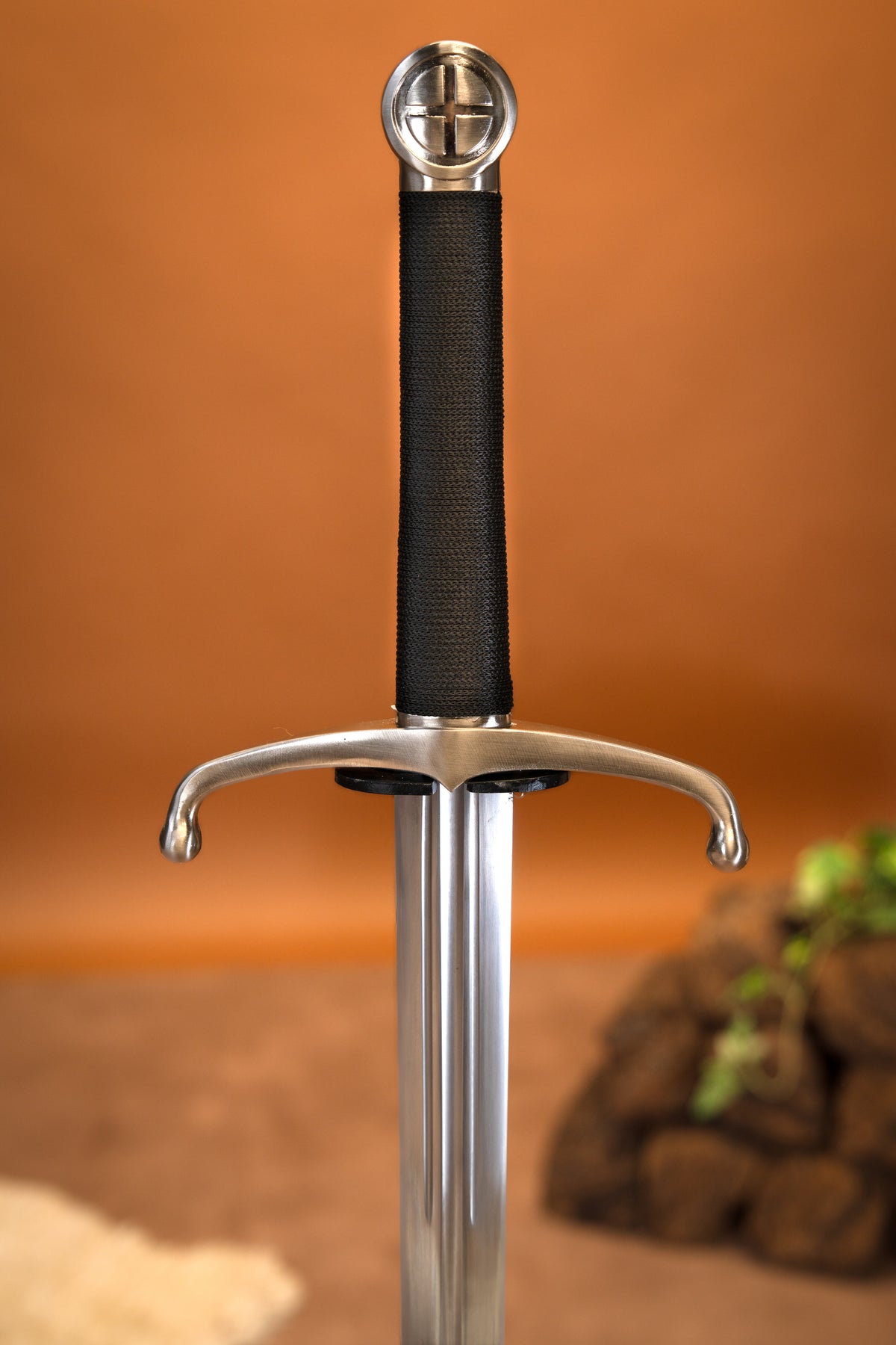 Spada Oakeshott XV del XIV–XV secolo, semi-affilata