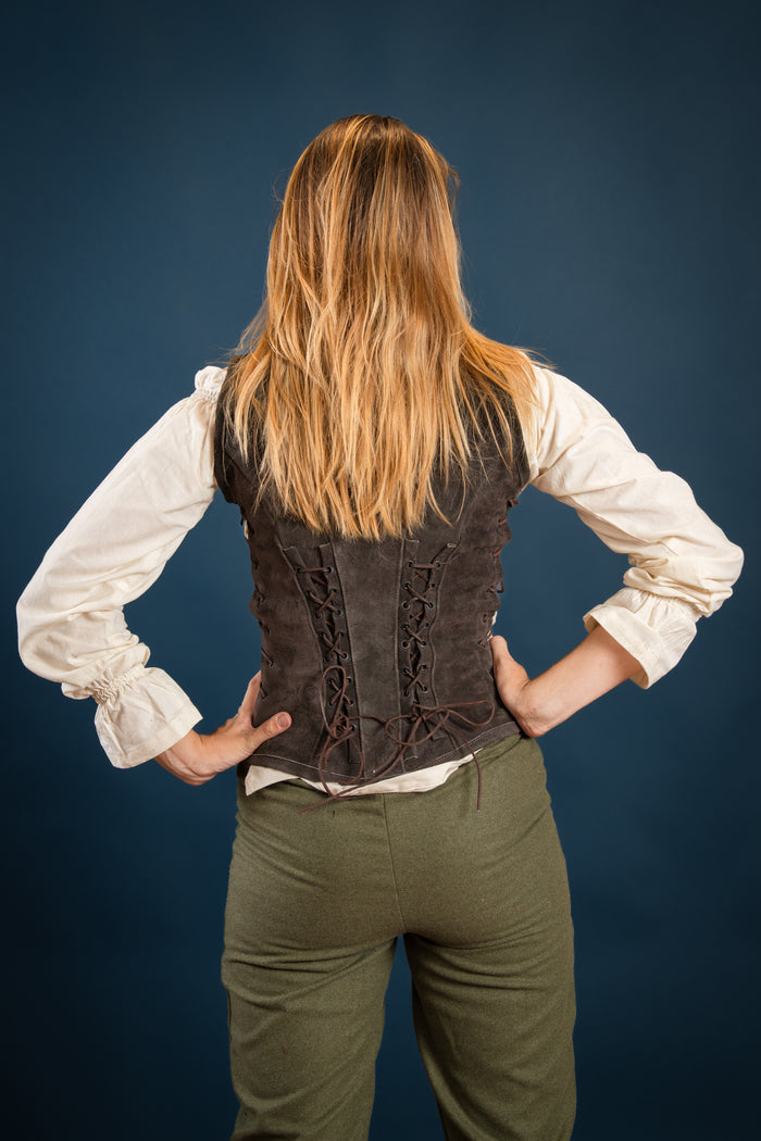 Gorset Sarina, brązowy