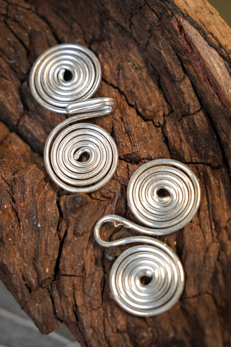 Anglosaska zapinka do płaszcza, posrebrzany brąz