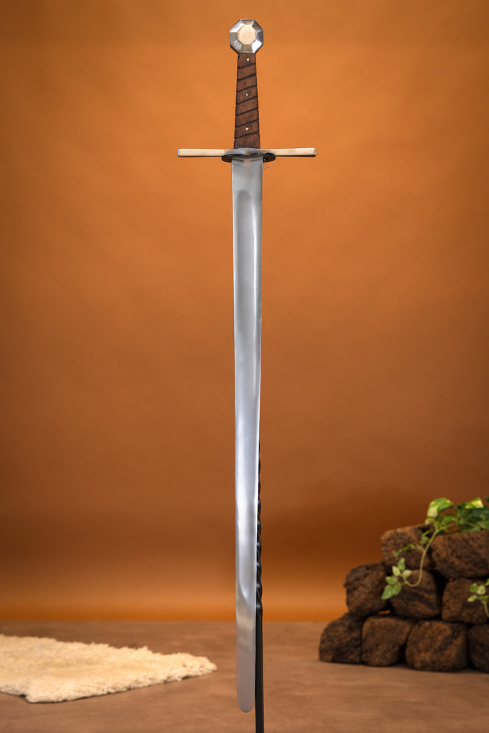 Épée médiéval Hans, émoussé (battle-ready)