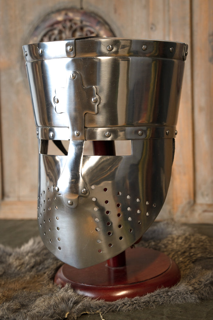 Medieval pot helmet, 1.6 mm