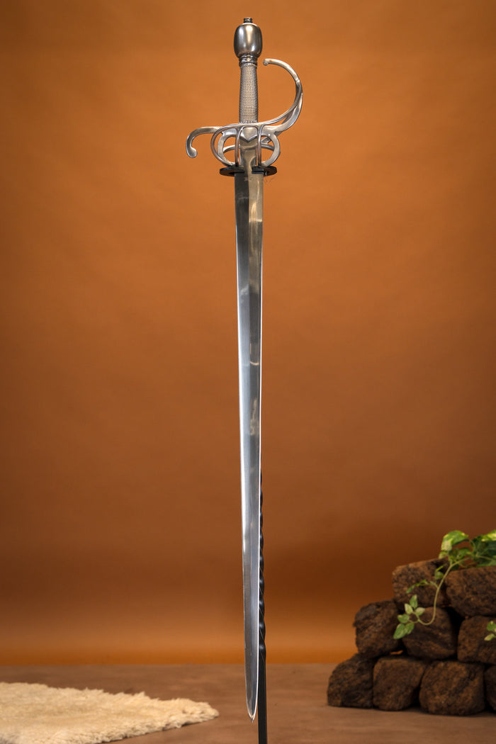 Munich sidesword, sharp