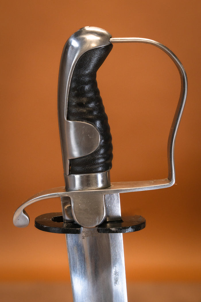 Sciabola britannica Light Cavalry modello 1796, affilata