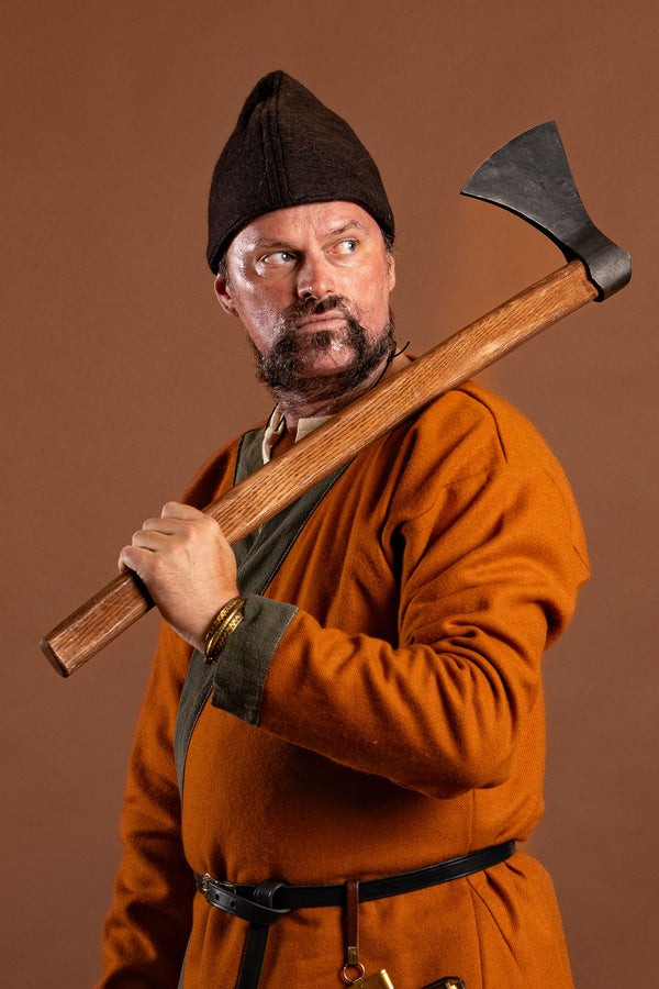 Hache viking Braga, type H, battle-ready (émoussée)