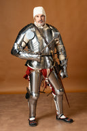 Milanese leg armor, 1.6 mm
