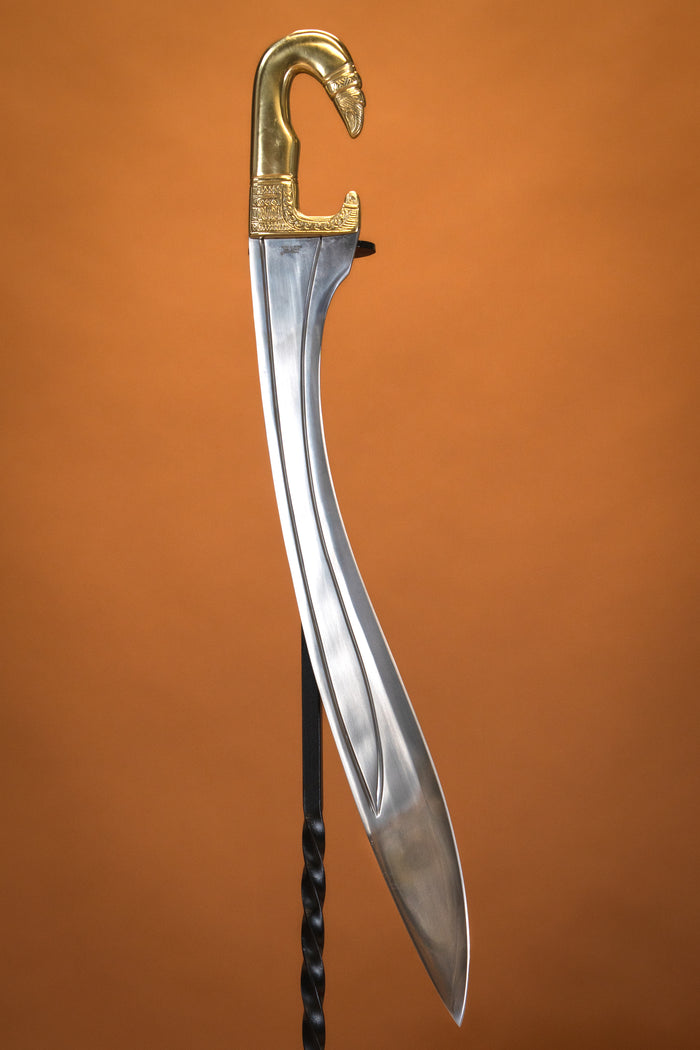 Grecka kopis Medusa, półostry