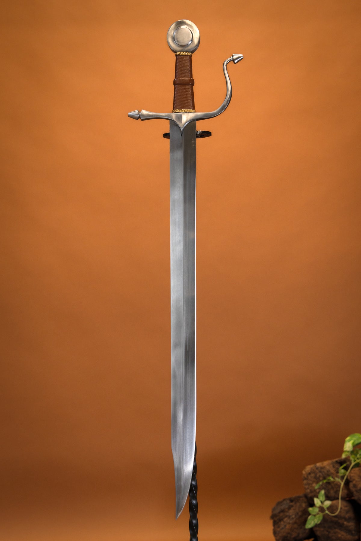 Falchion Medieval St Michael, afiado