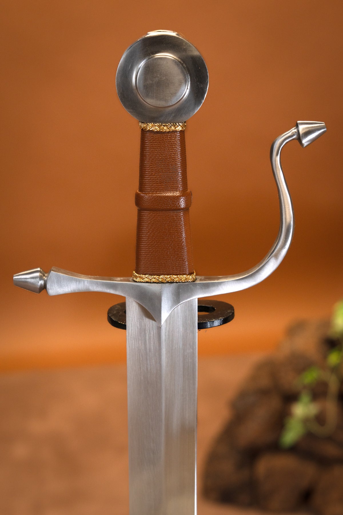 Falchion Medieval St Michael, afiado