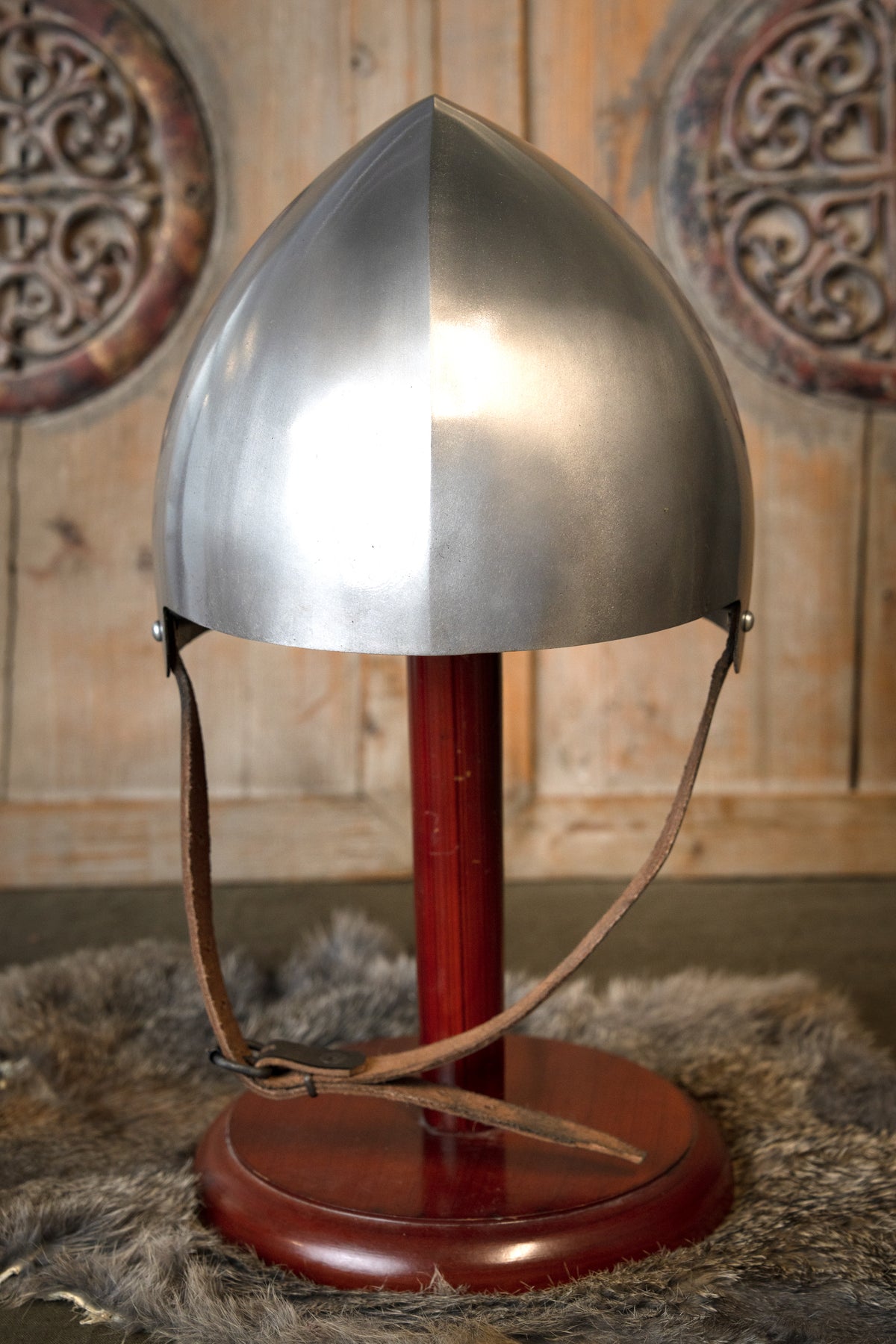 Middeleeuwse secret helm Rufus, 1.2 mm