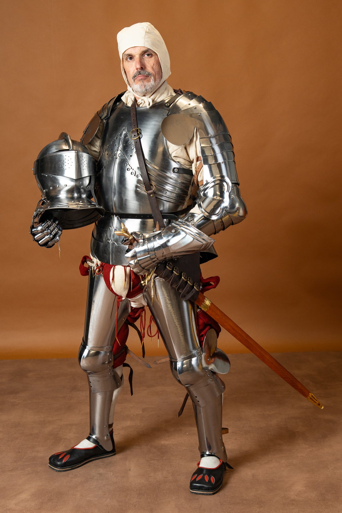 Pauldrons S18 1400-1450, 1.6 mm
