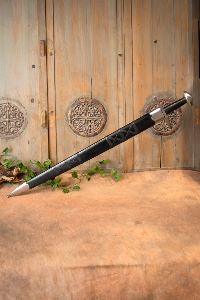 Vikingsvärd Ulfberht, halvvass