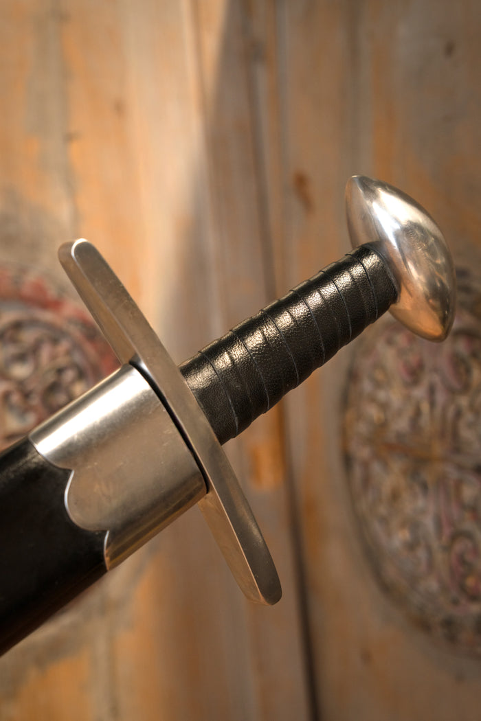 Vikingsvärd Ulfberht, halvvass