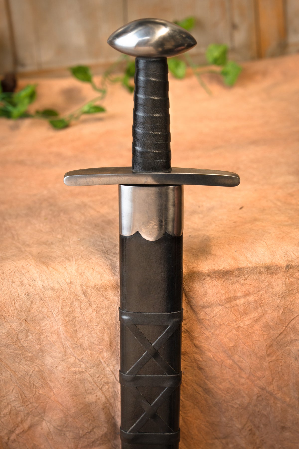 Vikingsvärd Ulfberht, halvvass