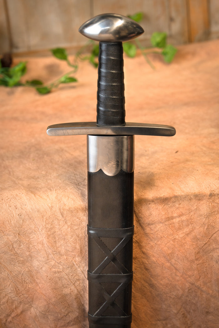 Vikingsvärd Ulfberht, halvvass