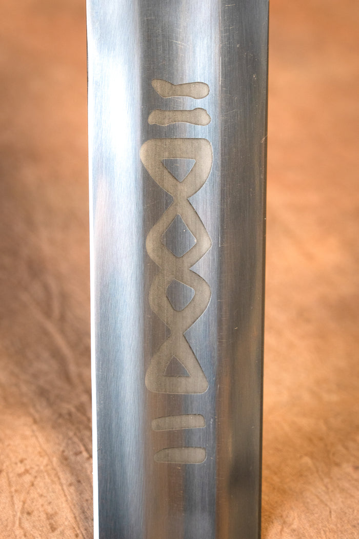 Vikingsvärd Ulfberht, halvvass