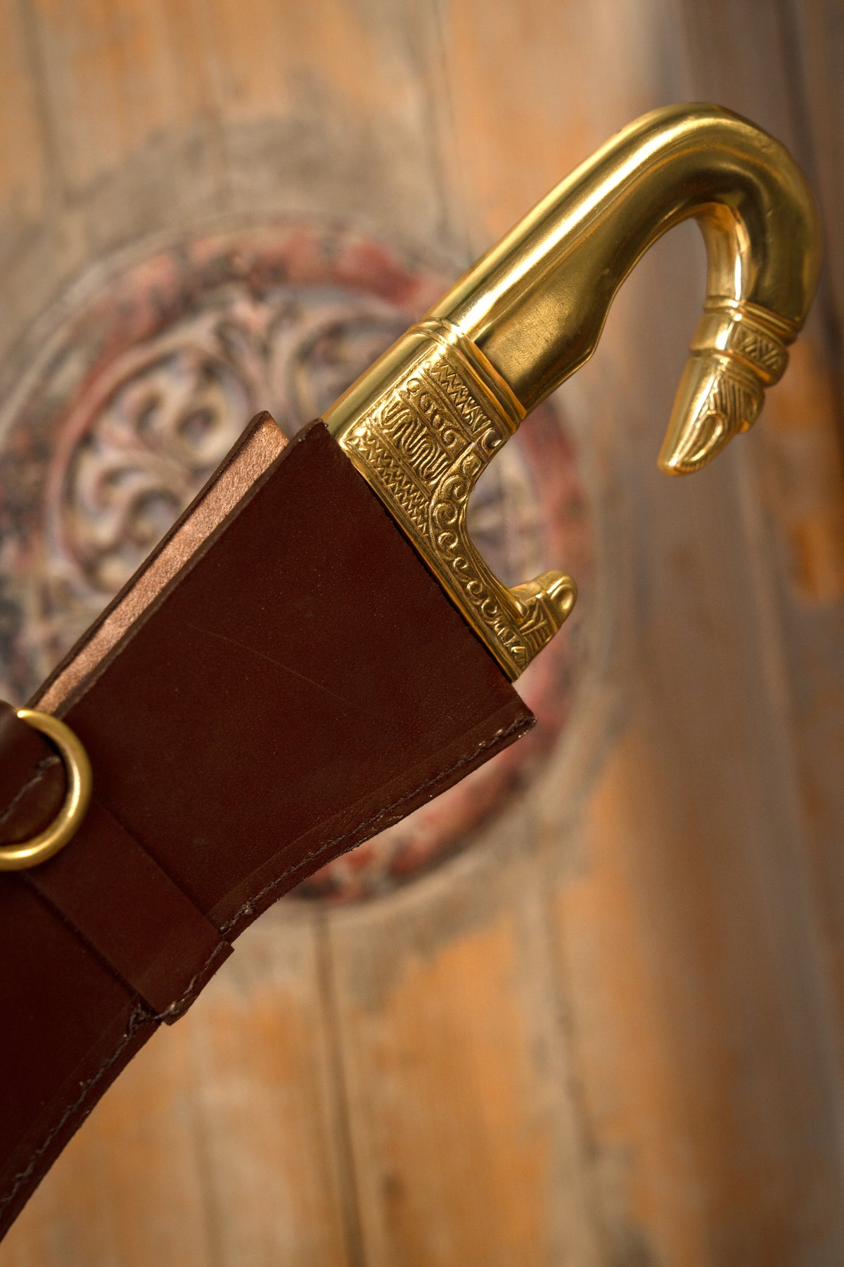 Grecka kopis Medusa, półostry