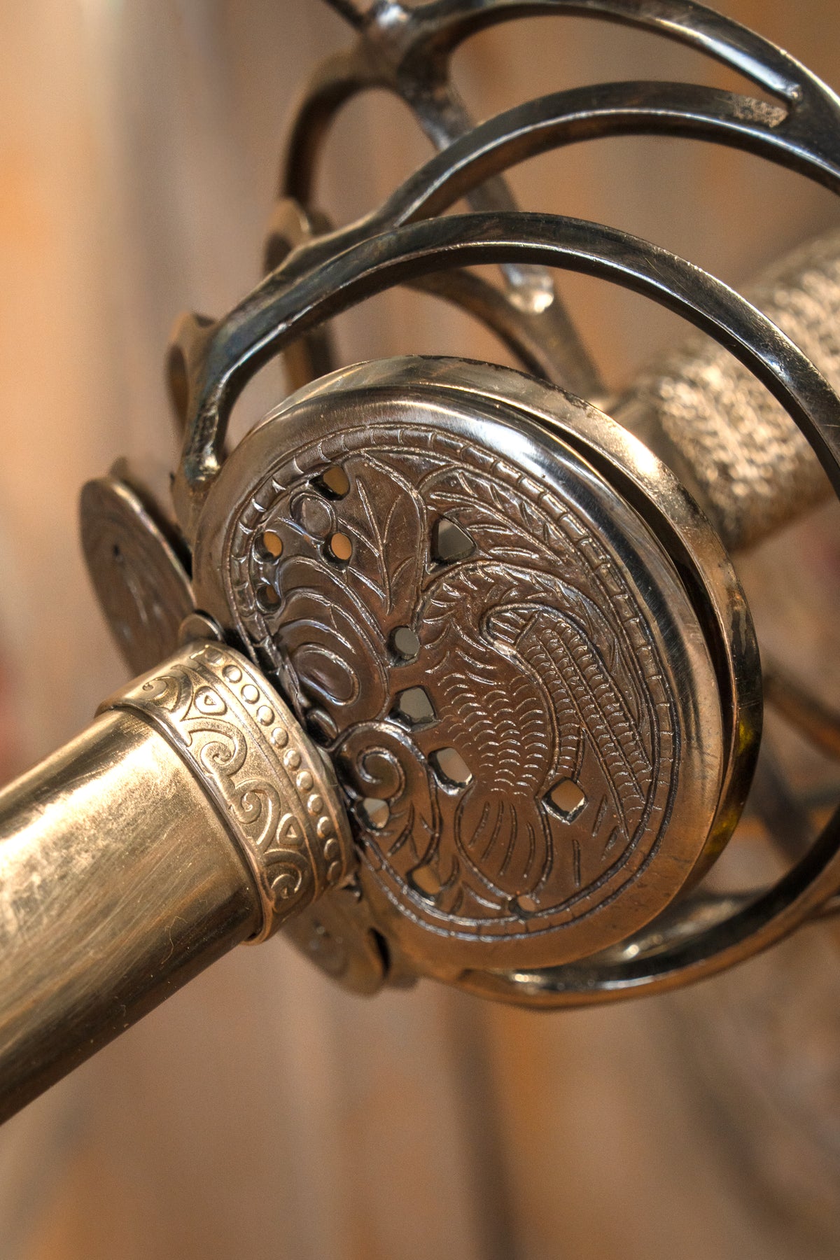 Rapier fra Royal Armouries, semi-skarp