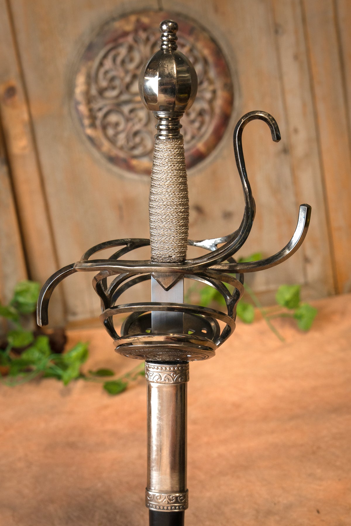 Rapier fra Royal Armouries, semi-skarp