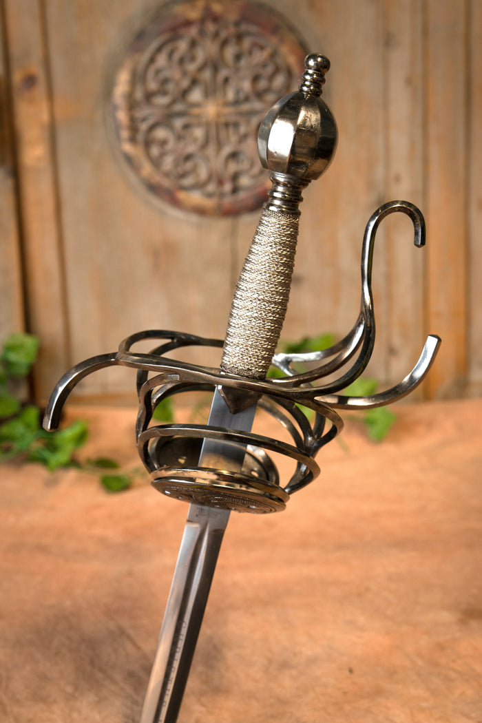 Rapier fra Royal Armouries, semi-skarp