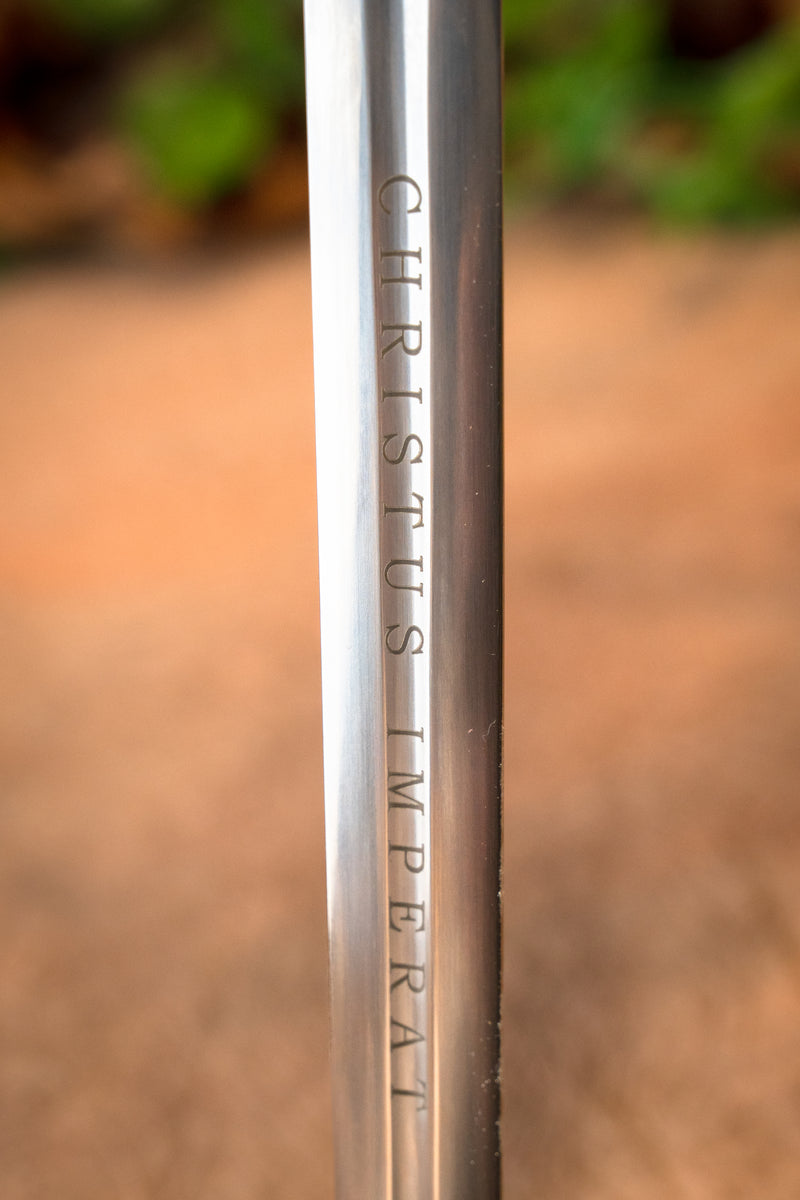 Rapier Royal Armouries, semi-sharp